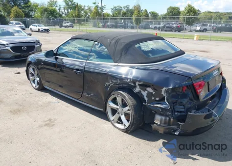 2012 Audi A5 2.0T Premium из США, поврежденный, VIN WAUWFAFH9CN008243